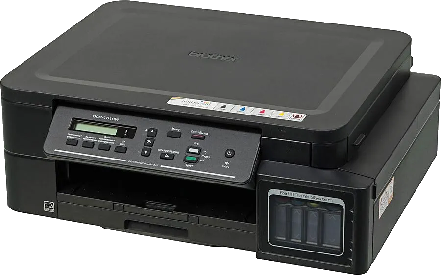 Замена Wi-Fi Brother DCP-T510W InkBenefit Plus