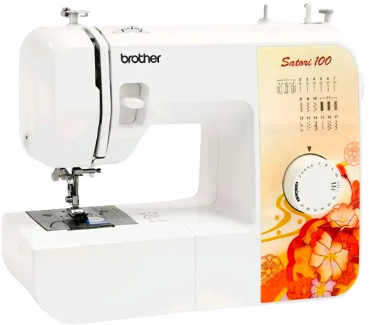 Настройка механизма продвижения ткани Brother Brother Satori 100
