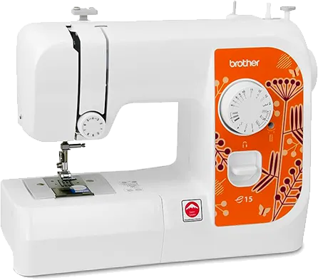 Настройка механизма продвижения ткани Brother Brother e15
