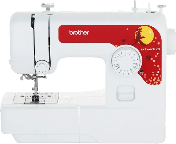 Настройка механизма продвижения ткани Brother Brother Artwork 20